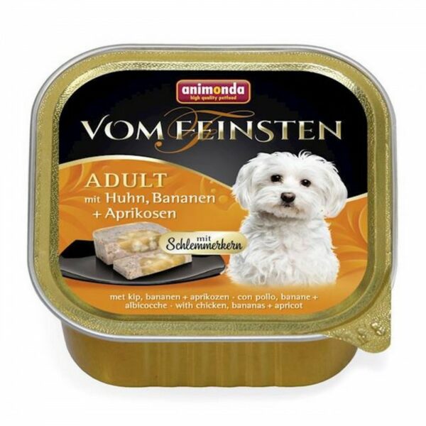 ANIMONDA vom feinsten dla SMAKOSZY z kurczakiem bananem i morelami 150g
