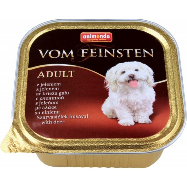 ANIMONDA vom feinsten FOREST z jeleniem 150g
