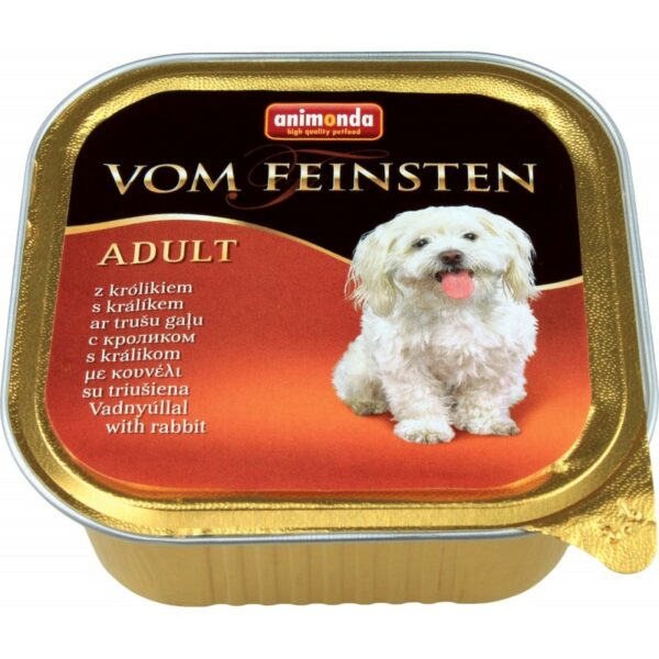 ANIMONDA vom feinsten FOREST z królikiem 150g