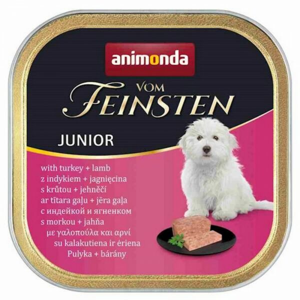 ANIMONDA vom feinsten JUNIOR z indykiem i jagnięciną 150g