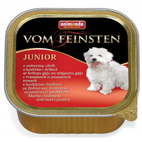 ANIMONDA vom feinsten JUNIOR z wołowiną i drobiem 150g