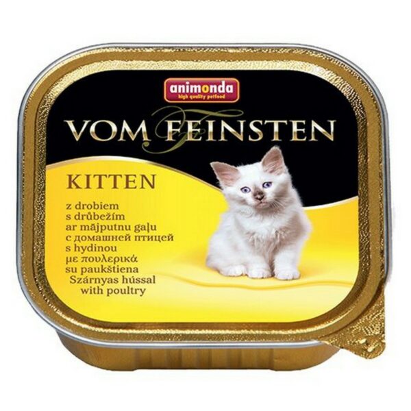 ANIMONDA vom Feinsten KITTEN z drobiem 100g