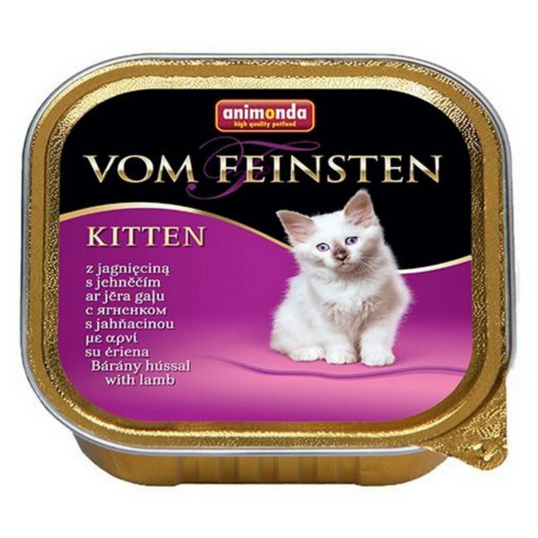 ANIMONDA vom Feinsten KITTEN z jagnięcina 100g