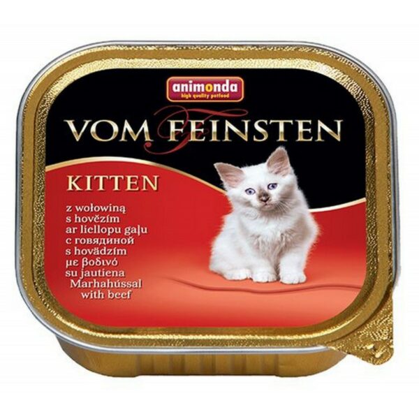 ANIMONDA vom Feinsten KITTEN z wołowiną 100g