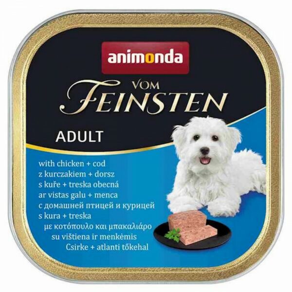ANIMONDA vom feinsten ADULT drób z dorszem 150g
