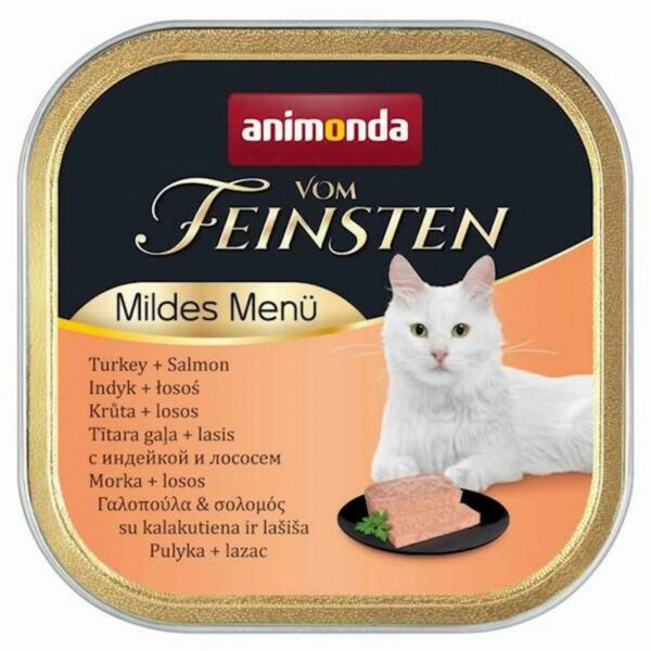 ANIMONDA vom feinsten MILD MENUE indyk łosoś 100g
