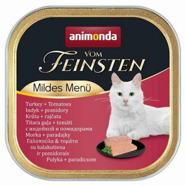 ANIMONDA vom feinsten MILD MENUE indyk pomidory 100g