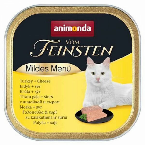 ANIMONDA vom feinsten MILD MENUE indyk ser 100g