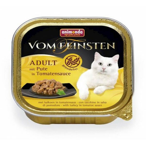 ANIMONDA vom feinsten NO GRAIN indyk w sosie pomidorowym 100g