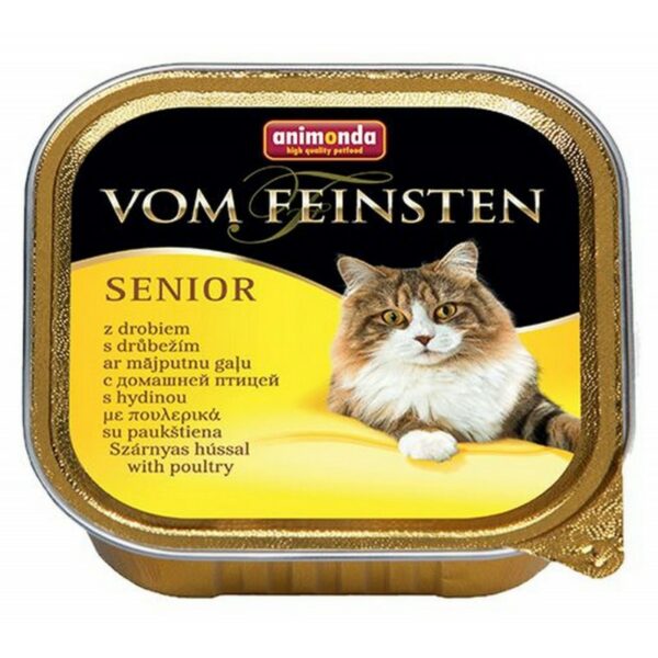 ANIMONDA vom Feinsten SENIOR z drobiem 100g