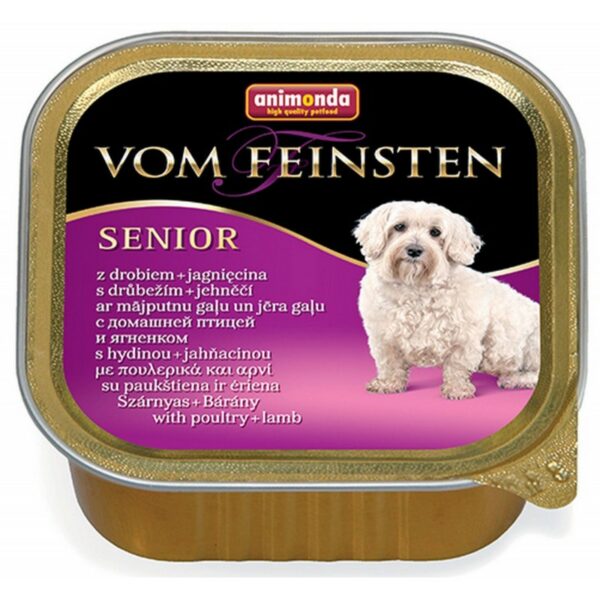 ANIMONDA vom feinsten SENIOR z drobiem i jagnięciną 150g