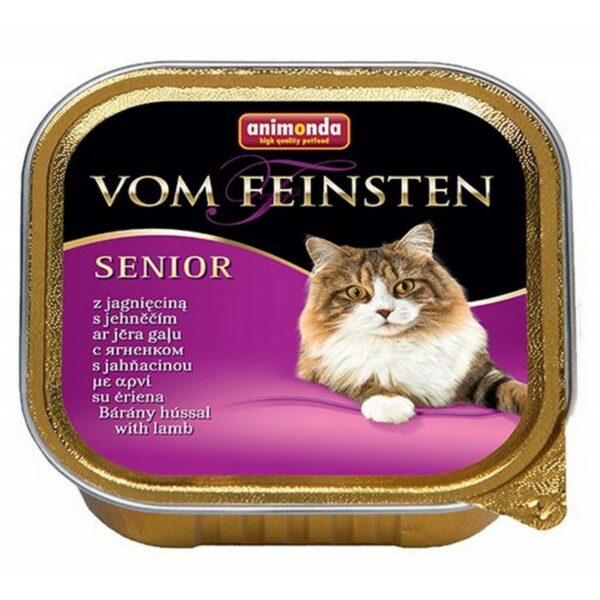 ANIMONDA vom Feinsten SENIOR z jagnięciną 100g