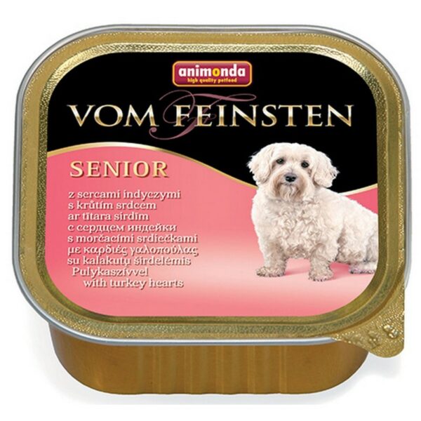 ANIMONDA vom feinsten SENIOR z sercem indyka 150g