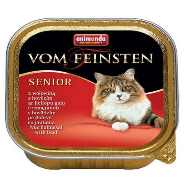 ANIMONDA vom Feinsten SENIOR z wołowiną 100g