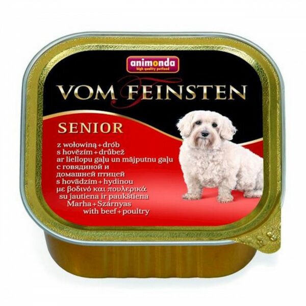 ANIMONDA vom feinsten SENIOR z wołowiną i drobiem 150g