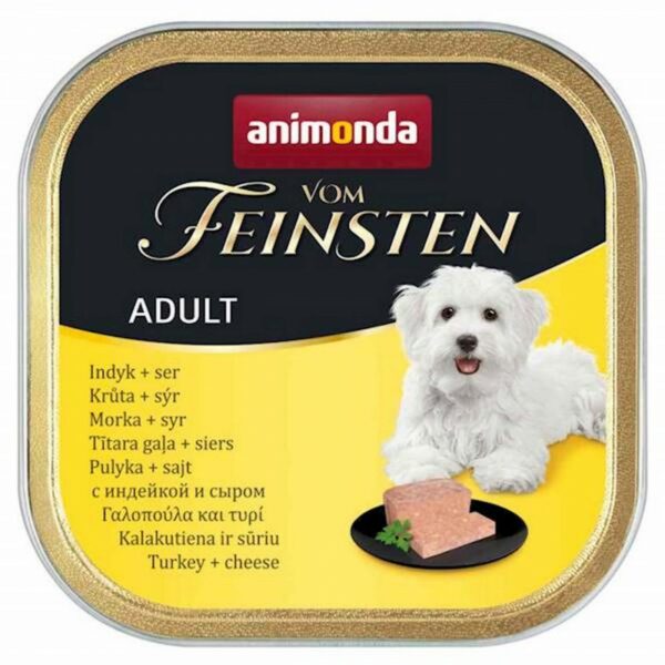 ANIMONDA vom feinsten ADULT z indykiem i serem 150g