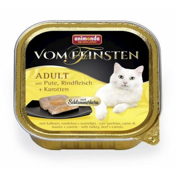 ANIMONDA vom feinsten z indykiem wołowiną i marchewką 100g