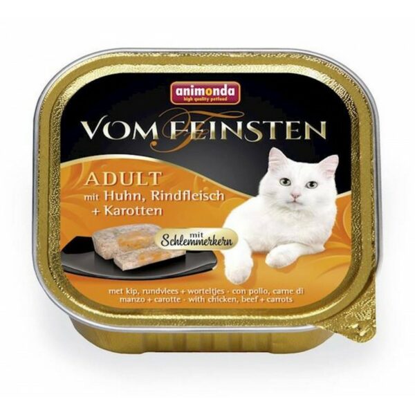 ANIMONDA vom feinsten z kurczakiem wołowiną i marchewką 100g