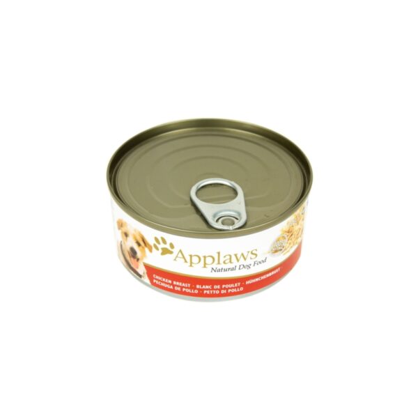 Applaws dla psa Pierś Kurczaka w rosole 156g