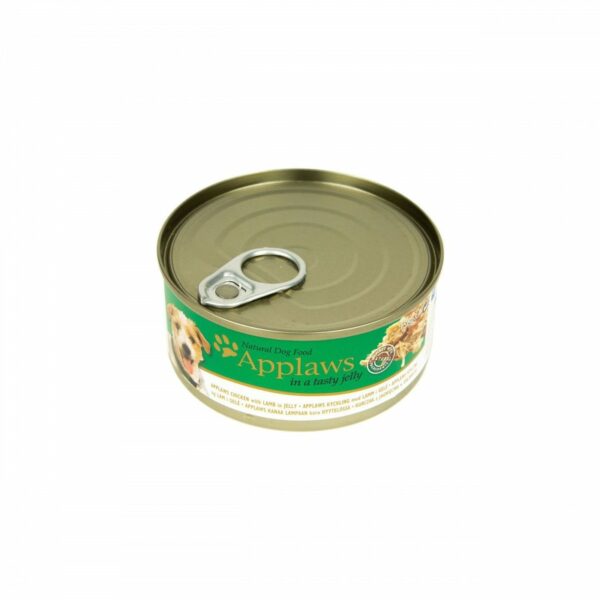 Applaws dla psa Pierś Kurczaka z Jagnięciną w galaretce 156g