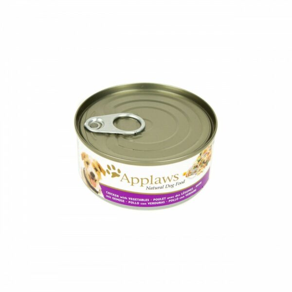 Applaws dla psa Pierś Kurczaka z Warzywami w rosole 156g
