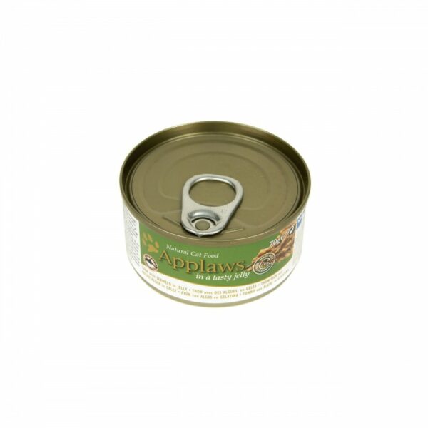 Applaws Filet z Tuńczyka z Wodorostami w galaretce 70g