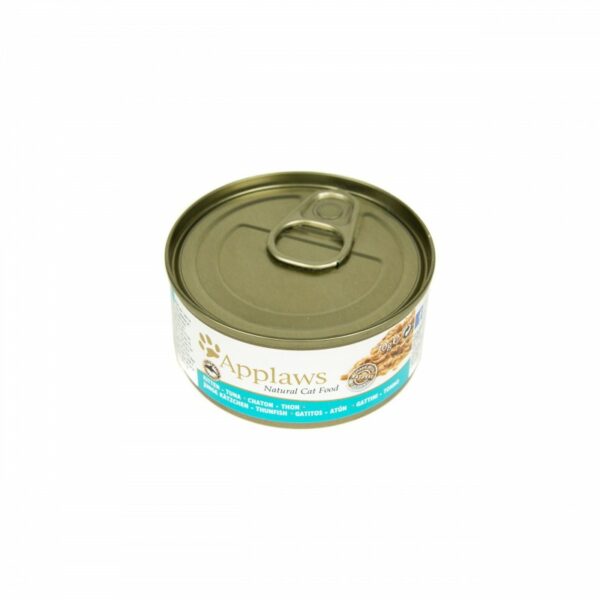 Applaws KITTEN Filet z Tuńczyka w wywarze 70g