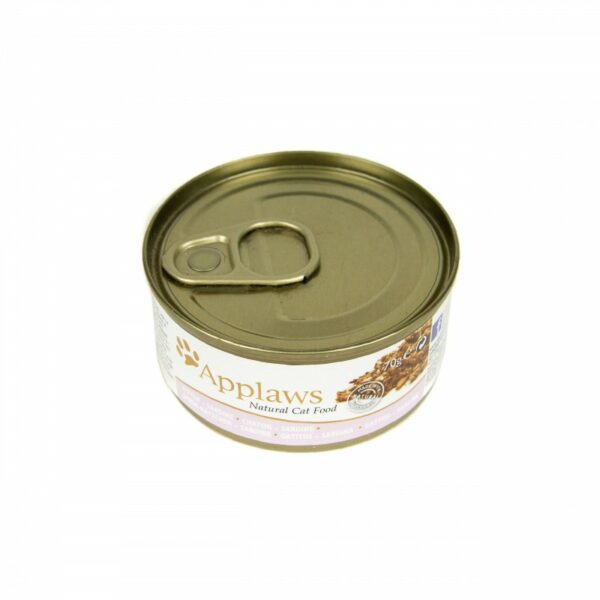 Applaws KITTEN Sardynka z ryżem 70g