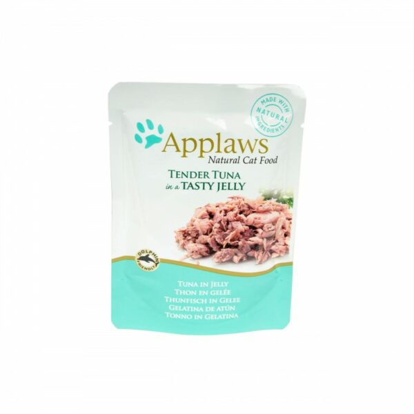 Applaws saszetka Filet z Tuńczyka w galaretce 70g