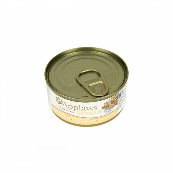 Applaws SENIOR Pierś z Kurczaka w galaretce 70g
