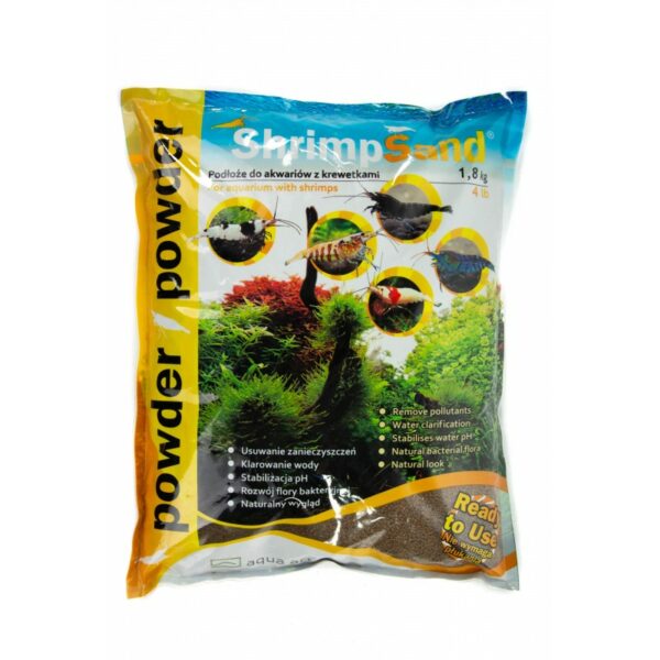 Aqua Art SHRIMP SAND POWDER podłoże 1,8kg