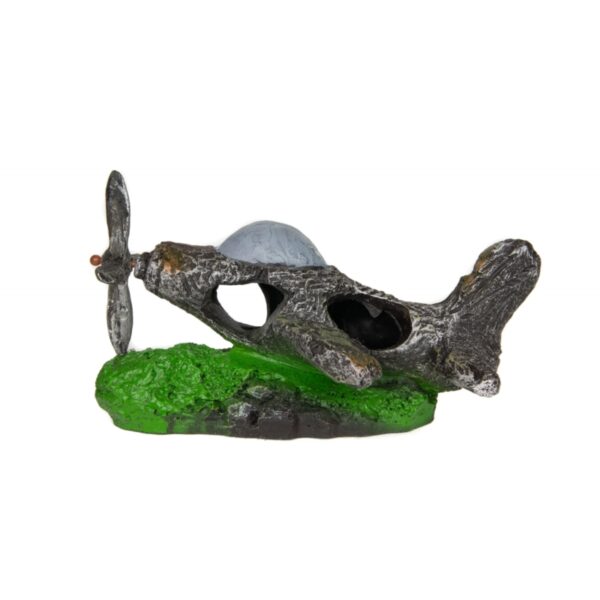 AQUA HABITAT Samolot wrak