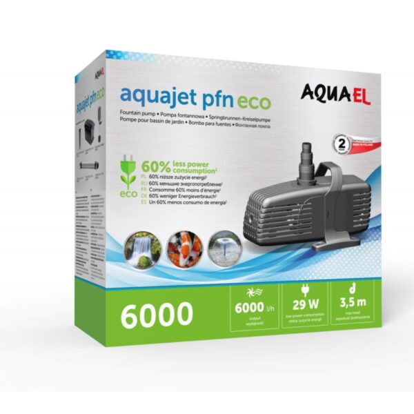 AQUAEL AQUAJET PFN ECO 6000