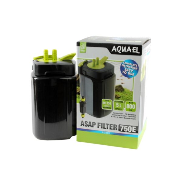 AQUAEL filtr zewnętrzny ASAP 750E 80-150L