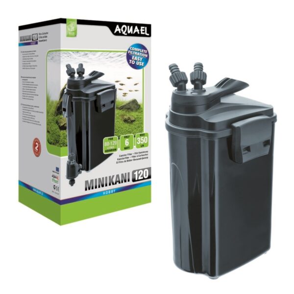 AQUAEL filtr zewnętrzny kanistrowy MINI KANI 120