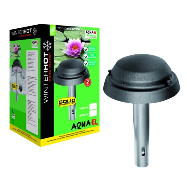 AQUAEL Grzałka do oczka wodnego WINTERHOT POND HEATER 150W