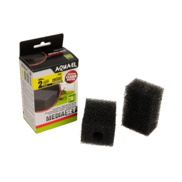 AQUAEL wkład gąbkowy GĄBKA PAT MINI 2szt