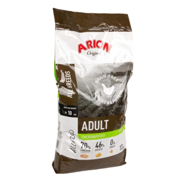 ARION Original Adult Grain Free CHICKEN&POTATO 12kg