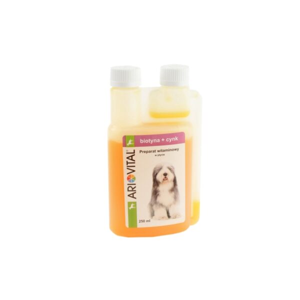 ARIOVITAL Biotyna i cynk 250ml