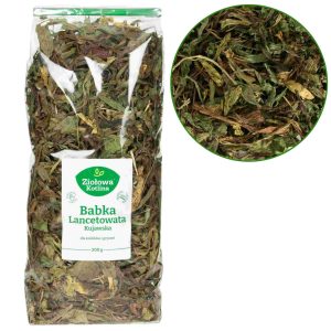 ZIOŁOWA KOTLINA Babka Lancetowata 200g - 200g