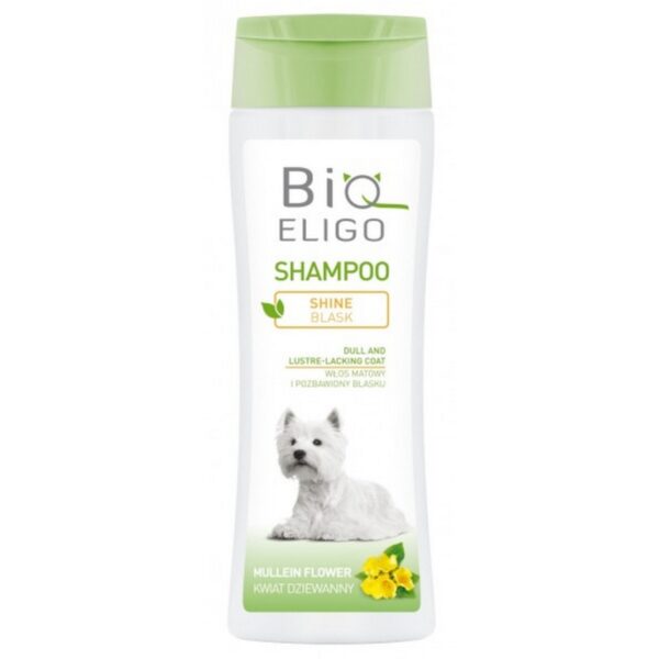 Bioeligo Szampon BLASK do sierści matowej 250ml