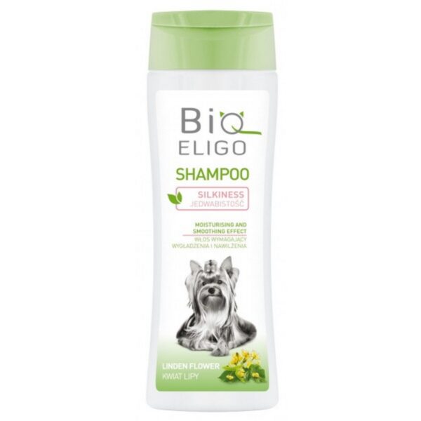 Bioeligo Szampon JEDWABISTOŚĆ wygładzający 250ml