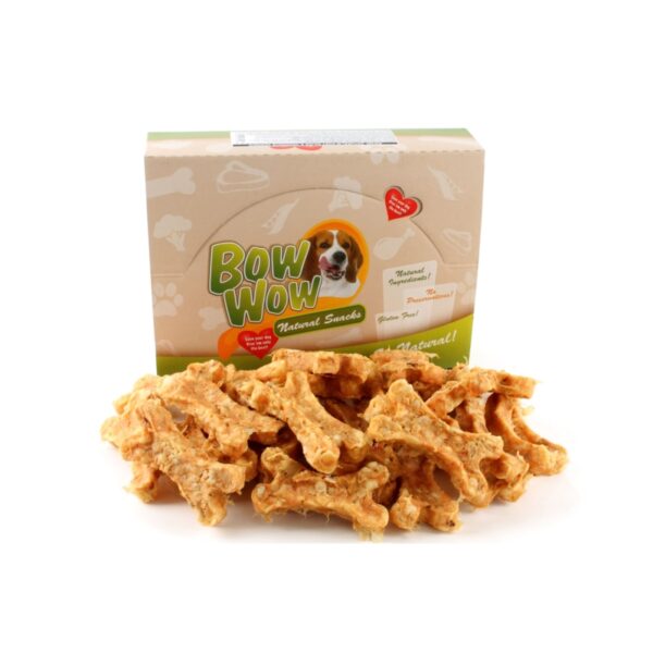 Bow Wow Kości z insektami i dynią 30szt