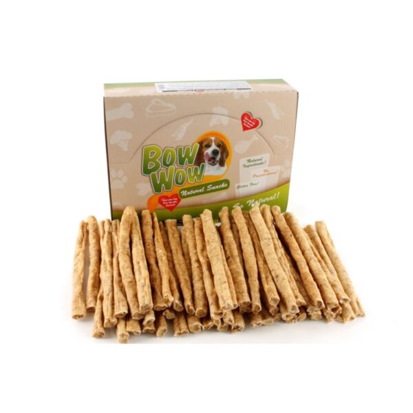 Bow Wow Paluszki z płucami 50szt