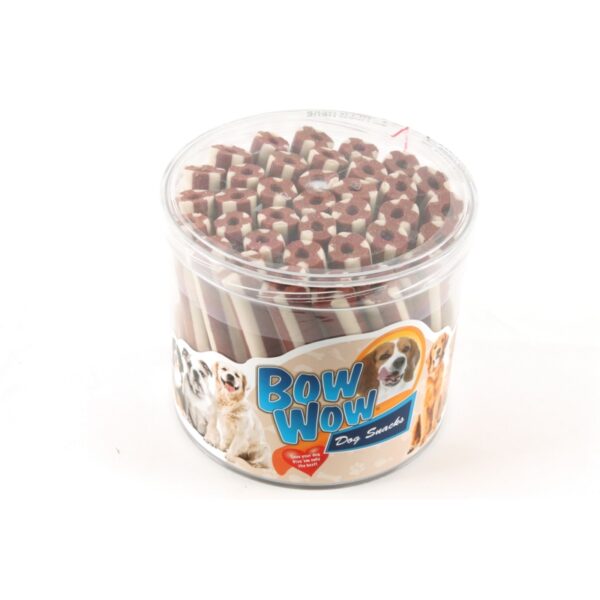Bow Wow Rurki salami 35szt