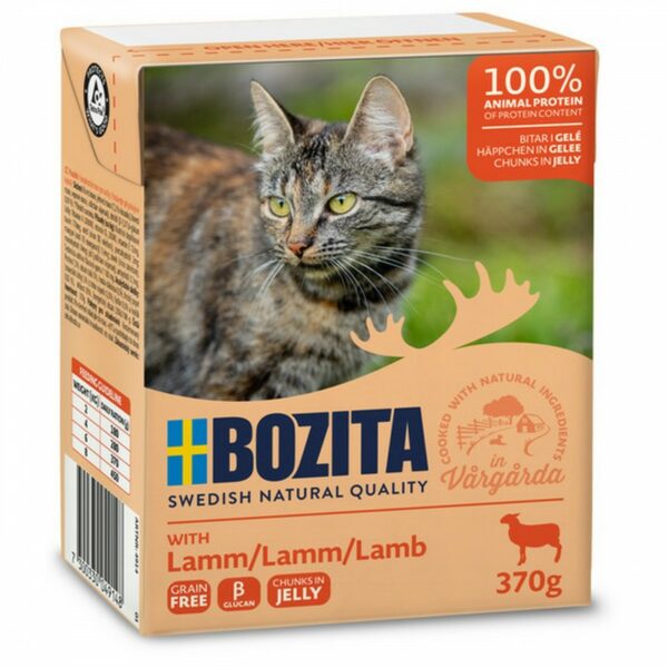 Bozita Feline z Jagnięciną w galaretce 370g