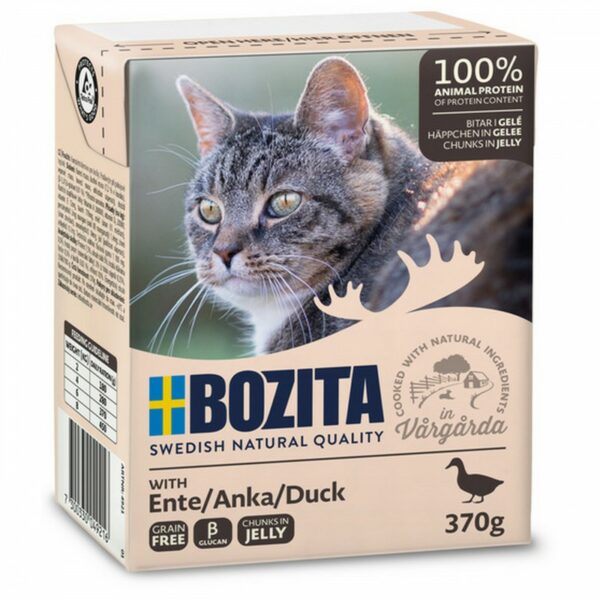 Bozita z Kaczką w galaretce 370g