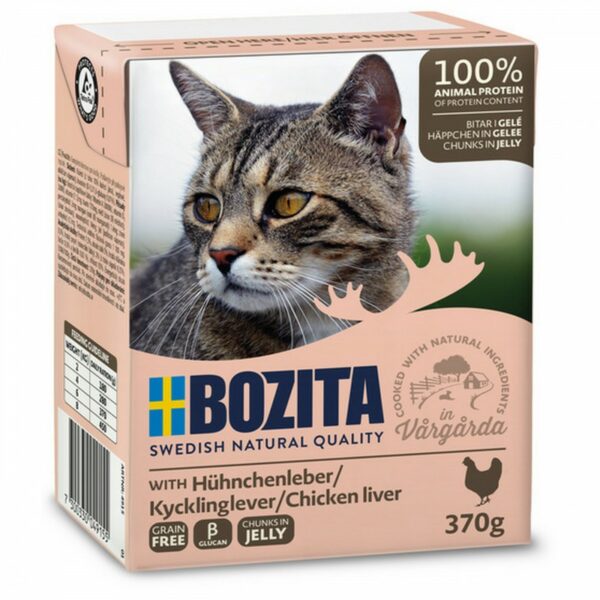 Bozita z Wątróbką z Kurczaka w galaretce 370g