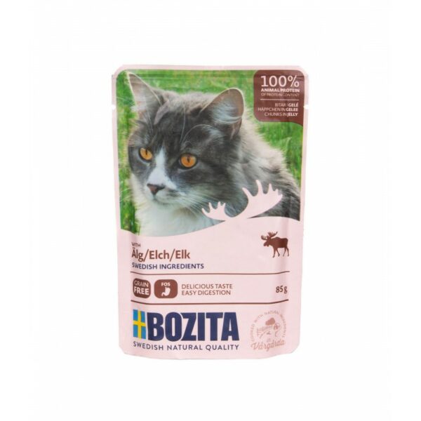 Bozita kawałki w galaretce ŁOŚ 85g