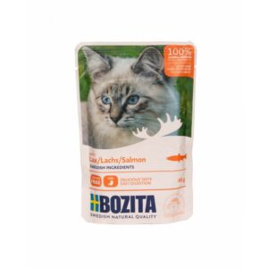 Bozita kawałki w galaretce ŁOSOŚ 85g